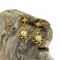Orecchini Goldside Donna in Oro Perla 82060091 - 82060091